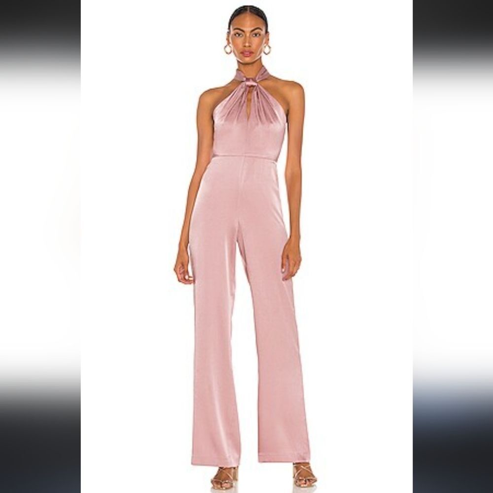 REVOLVE Kim Jumpsuit in Dusty Rose, Jay Godfrey size 0